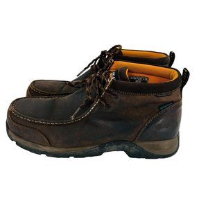 Mens Ariat Edge LTE Moc Composite Toe Work Boots Shoes  Size 13 D